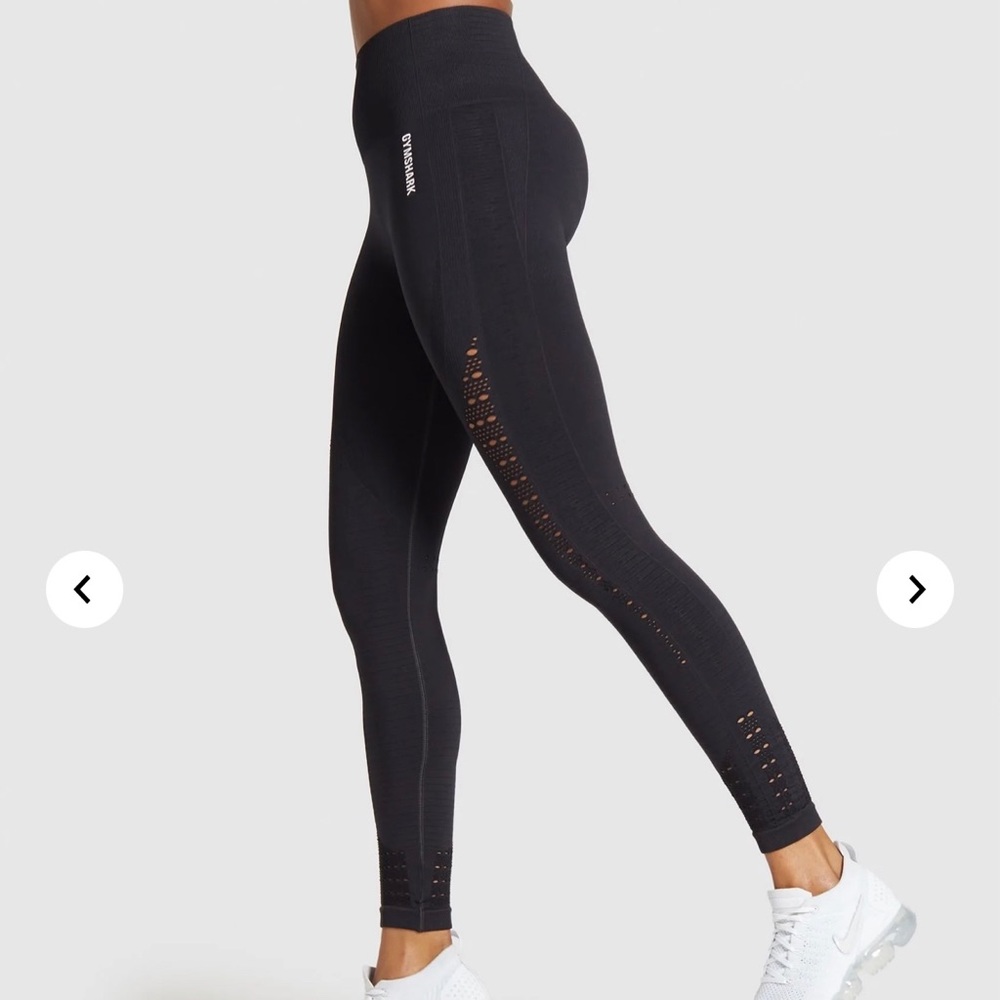 Gymshark ENERGY+ SEAMLESS LEGGINGS - Picture 2 of 7